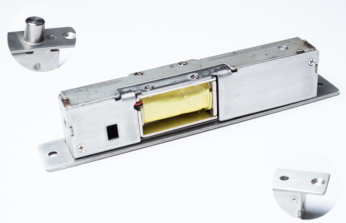 NORDSON DEADBOLT LOCK BODY | Intalock